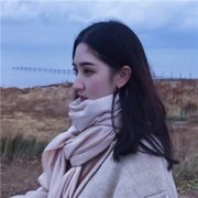 女生个性好看的侧脸扣扣头像(16张)