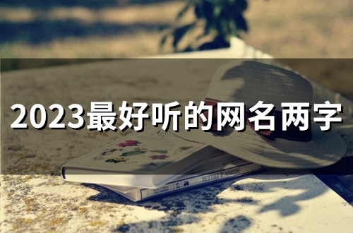 2023最好听的网名两字(精选195个) 2023最好听的网名两字(精选195个)