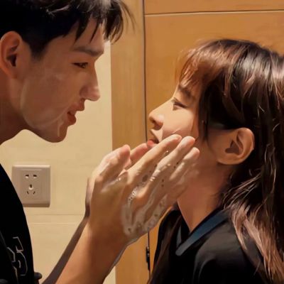 温柔到极致的情侣头像(共16张)