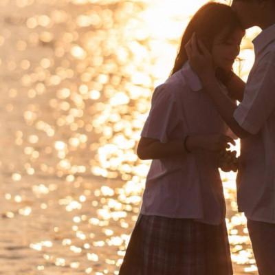 温柔到极致的情侣头像(共16张)