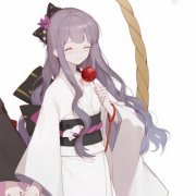 二次元卡哇伊女生头像(共18张)