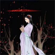 亲密恩爱一男一女动漫情侣古风头像(精选18张)