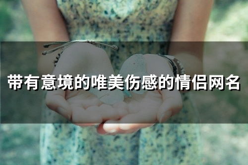 带有意境的唯美伤感的情侣网名(优选96个) 带有意境的唯美伤感的情侣网名(优选96个)