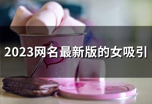 2023网名最新版的女吸引(117个) 2023网名最新版的女吸引(117个)