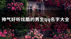 帅气好听炫酷的男生qq名字大全(精选95个)