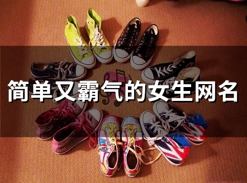 简单又霸气的女生网名(105个) 简单又霸气的女生网名(105个)