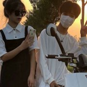 2023年最火最潮的情侣头像(18张)