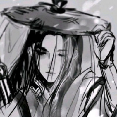 高清古风孤独男头像(优选18张)