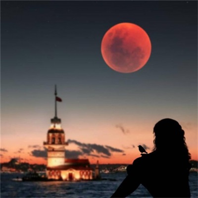 有意境唯美的微信头像(精选18张)