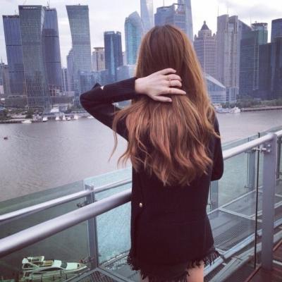 好看的女生头像小清新背影头像精选图片(共20张)