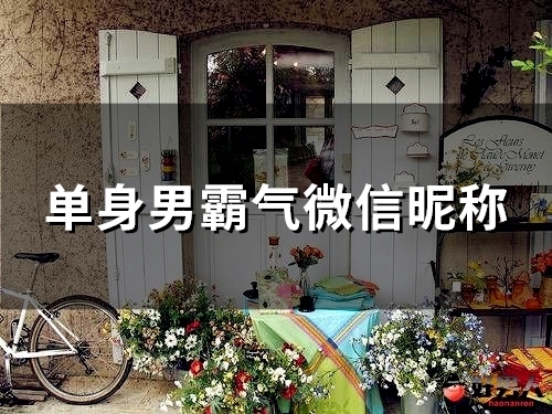 单身男霸气微信昵称(精选92个) 单身男霸气微信昵称(精选92个)