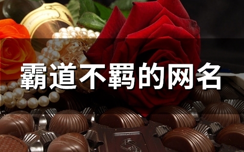 霸道不羁的网名(精选104个) 霸道不羁的网名(精选104个)