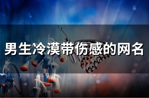 男生冷漠带伤感的网名(优选111个) 男生冷漠带伤感的网名(优选111个)