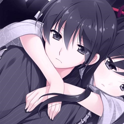 二次元情头一男一女(18张)