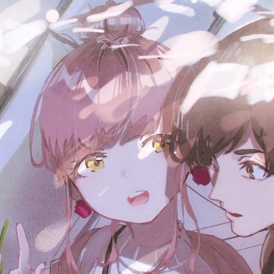 二次元情头一男一女(18张)