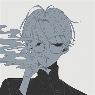 动漫男生叼烟冷酷头像图片(优选18张)