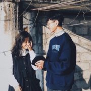 全网最火情侣头像两张(18张)