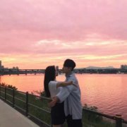 情侣头像成熟稳重两张风景情侣头像(精选16张)