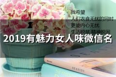 2023有魅力女人味微信名(99个)