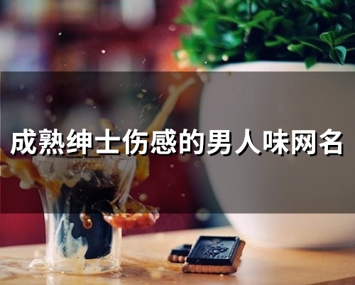 成熟绅士伤感的男人味网名(共119个) 成熟绅士伤感的男人味网名(共119个)