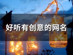 好听有创意的网名(97个)