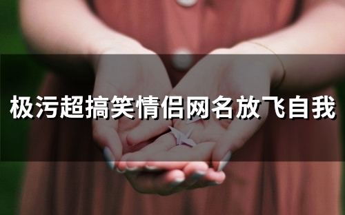 极污超搞笑情侣网名放飞自我(精选96个) 极污超搞笑情侣网名放飞自我(精选96个)