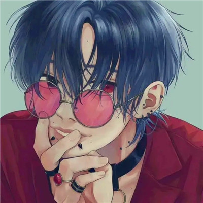 高冷霸气男生动漫头像(22张)