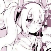 卡通闺蜜头像一对两张(精选16张)