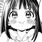 黑白女漫头像图片大全(共24张)